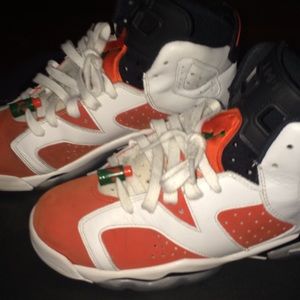 Jordans retro gatorade 6’s